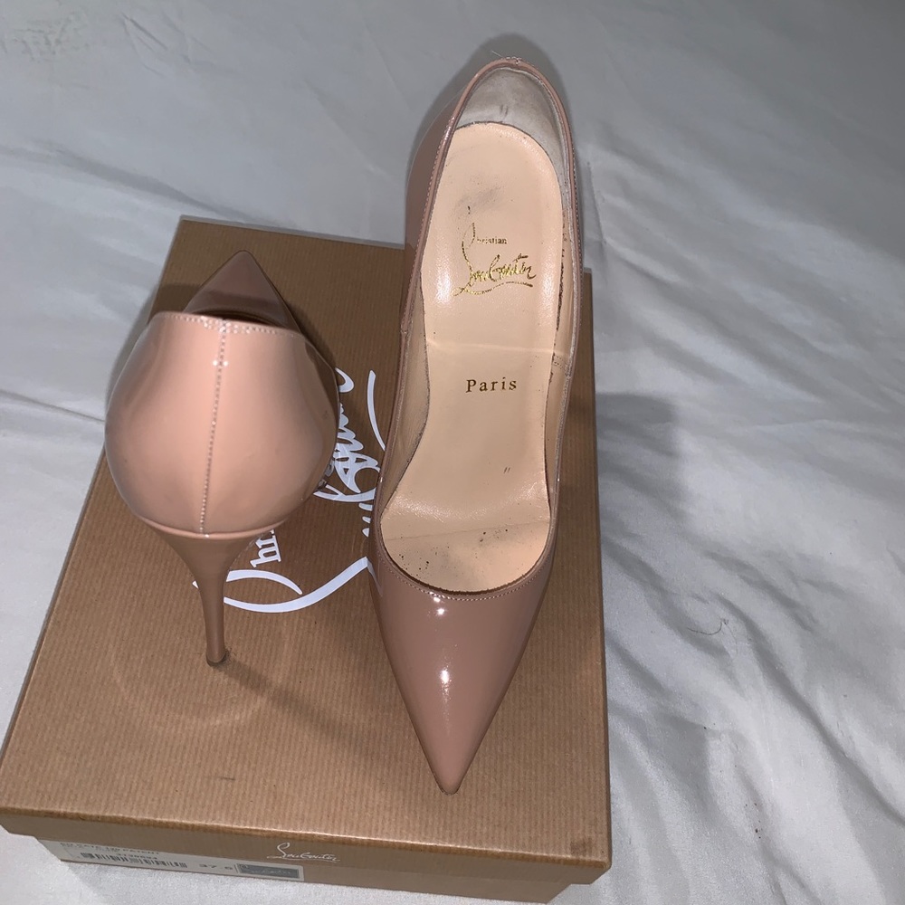 So Kate - Christian Louboutin - Nude - - Picture 3 of 6